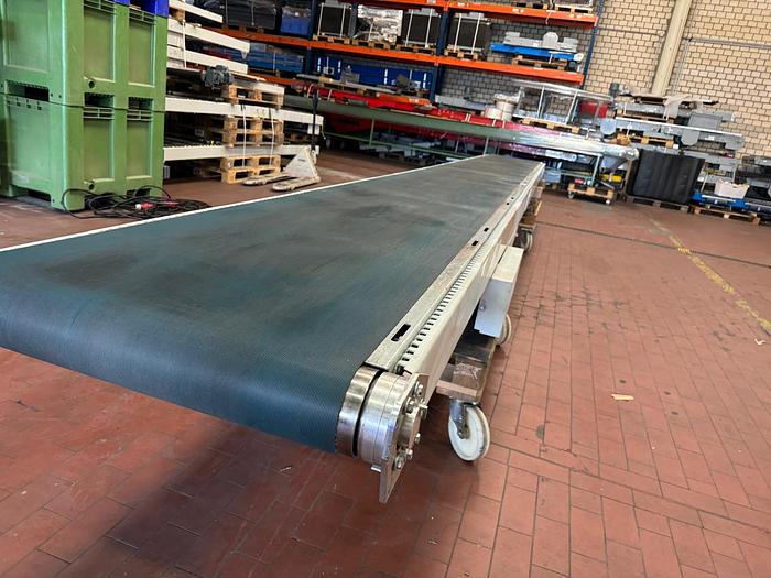 Gebraucht 2015 Overbeck Gurtförderer/ Gurtband/ Förderband