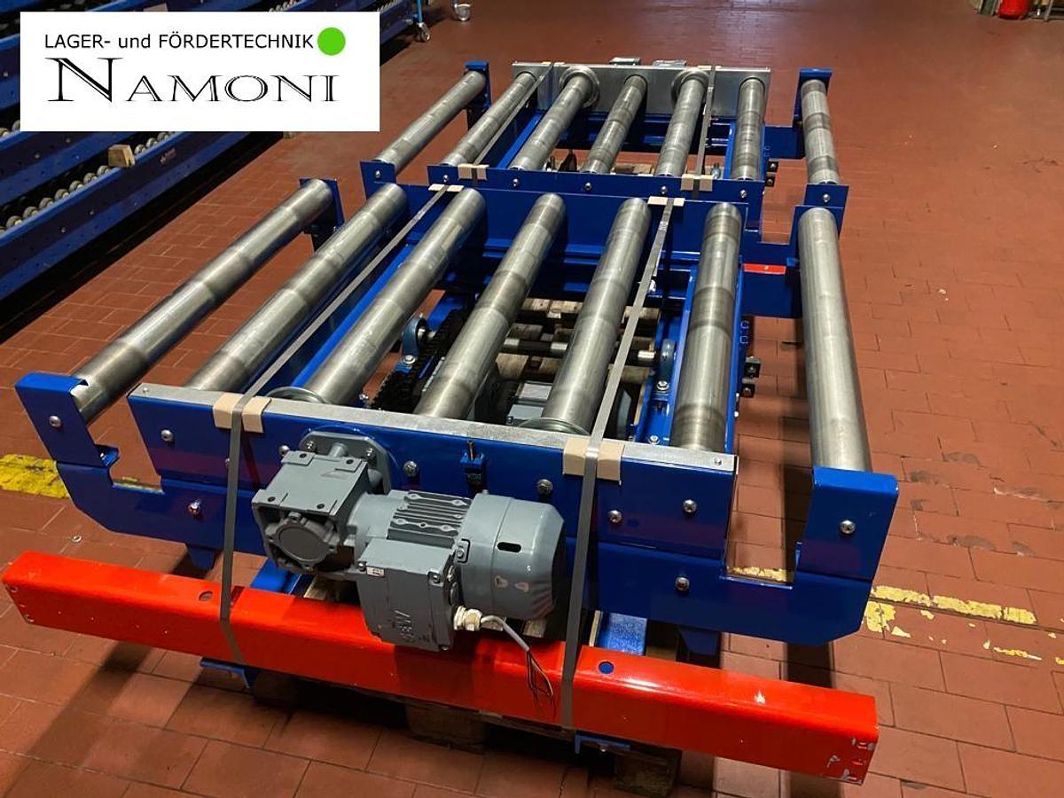 Used 2014 Overbeck  Palettenhubtisch/Palettenumsetzer/Rollen