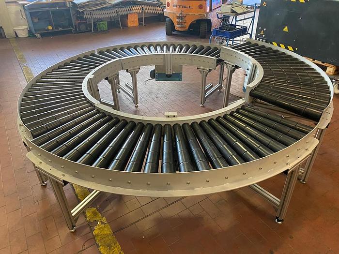 Gebraucht Rollenbahnkurve 90° SEW-Eurodrive Motor