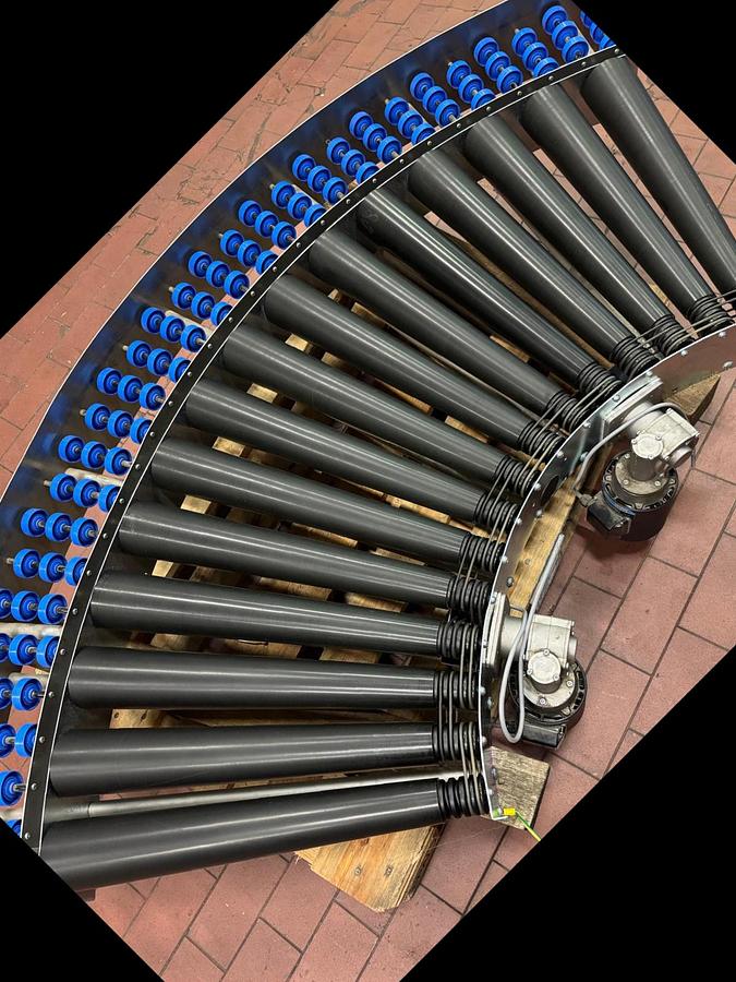 Used 2016 Soco System Rollenbahnkurven/ 90 Grad Kurven  -motorisiert