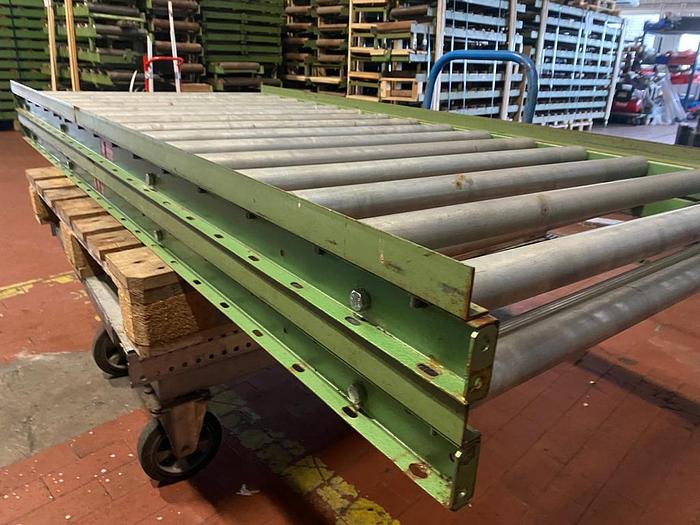 Gebraucht Schulz Rollenbahn/ Förderbahn/ Rollen