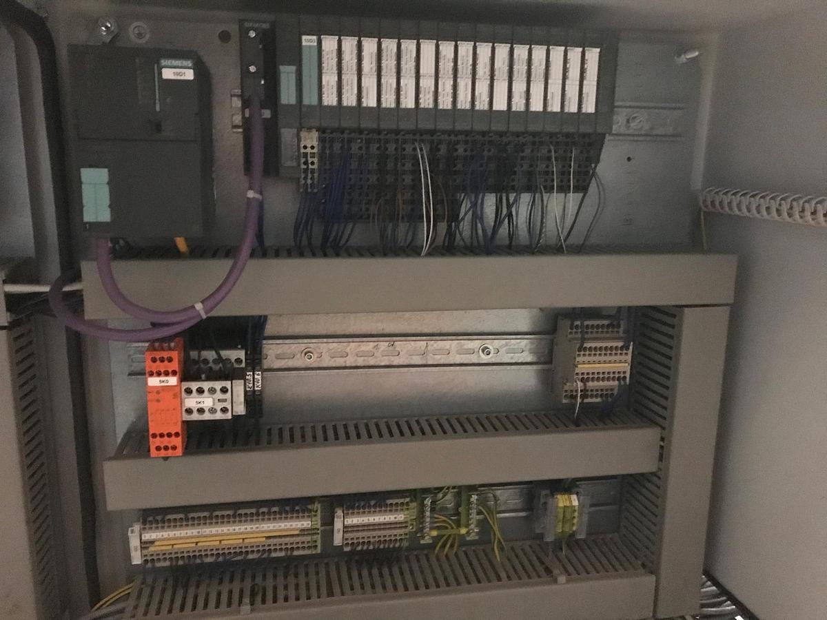 Used Etikettierautomat/Auszeichnungsanlage SRD Stano-/Alone-Line