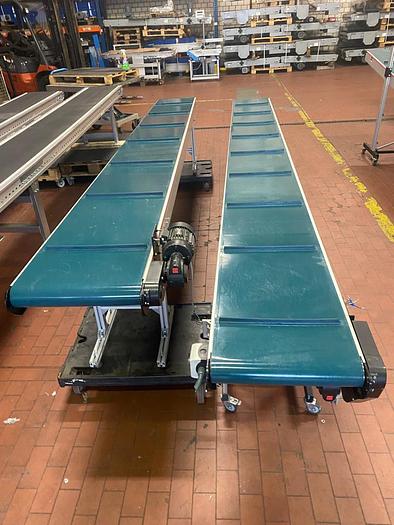 Gebraucht 2011 MTF-Technik Steigbänder/ Förderbänder