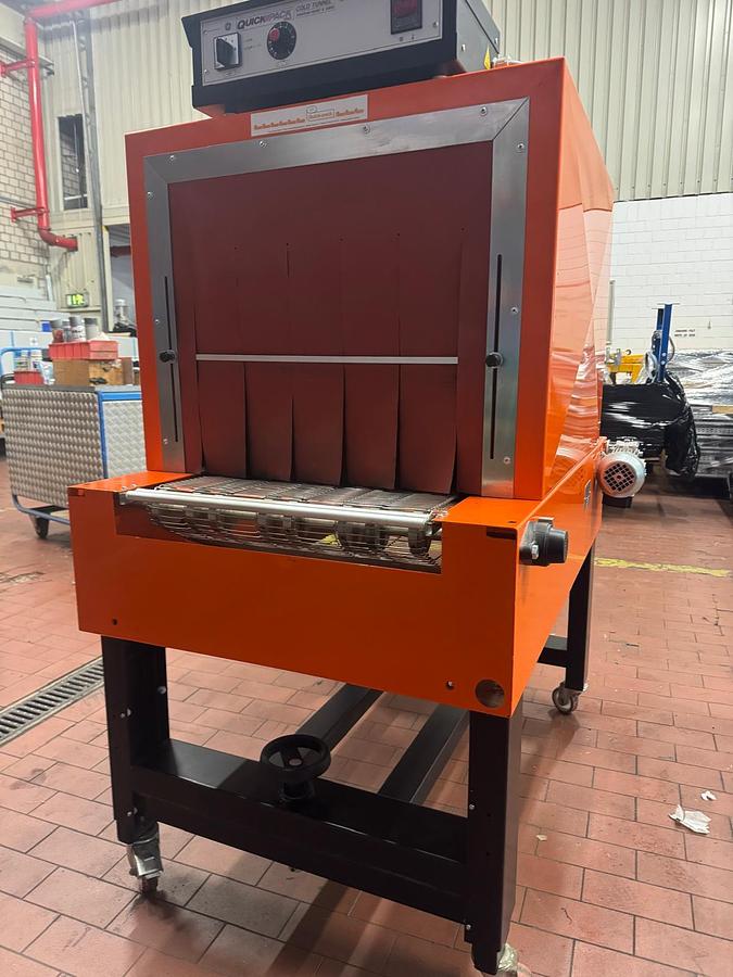 Used Sealpack Tunnel/Interdibipack Folien Verpackungssystem 