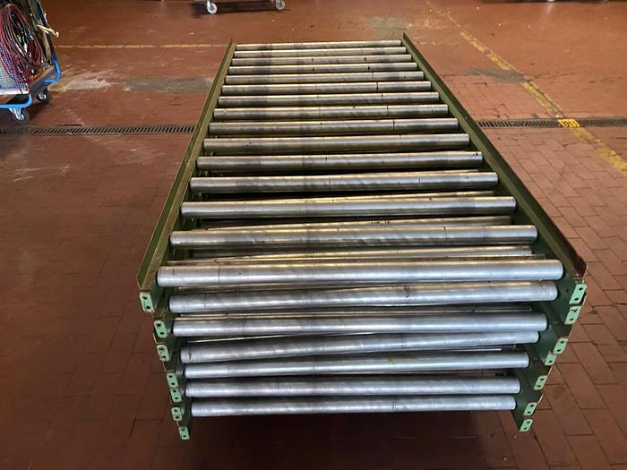 Gebraucht Schulz Rollenbahn/ Förderbahn/ Rollen