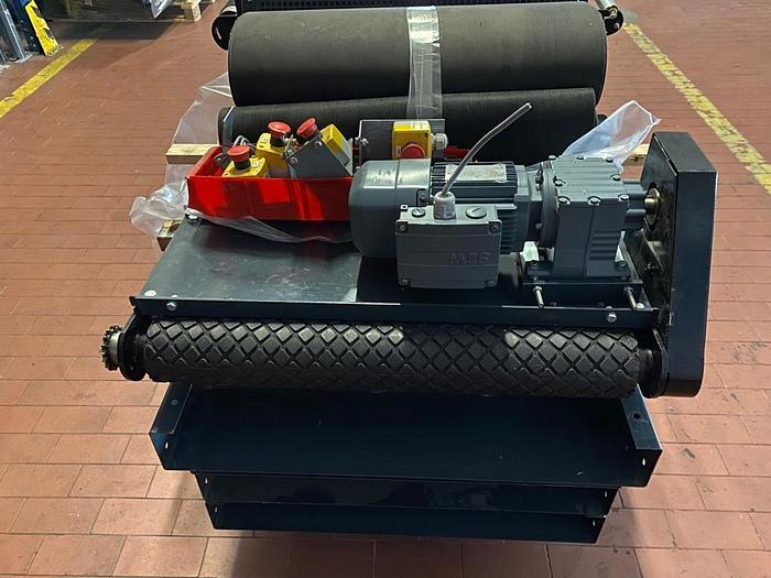 Gebraucht 2009 Costo Steigband/ Gürtförderer/ Förderband 11350x870