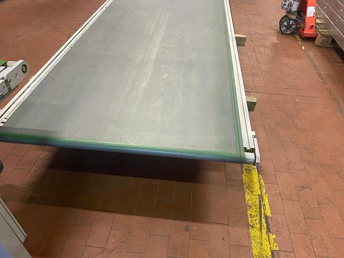 Gebraucht Gurtförderer/ Förderband mit SEW-Eurodrive Motor