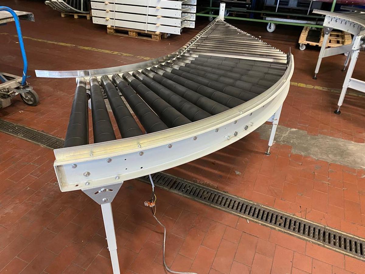 Used AMI Fördertechnik Ausschleuser/Einschleuser Rundriemen