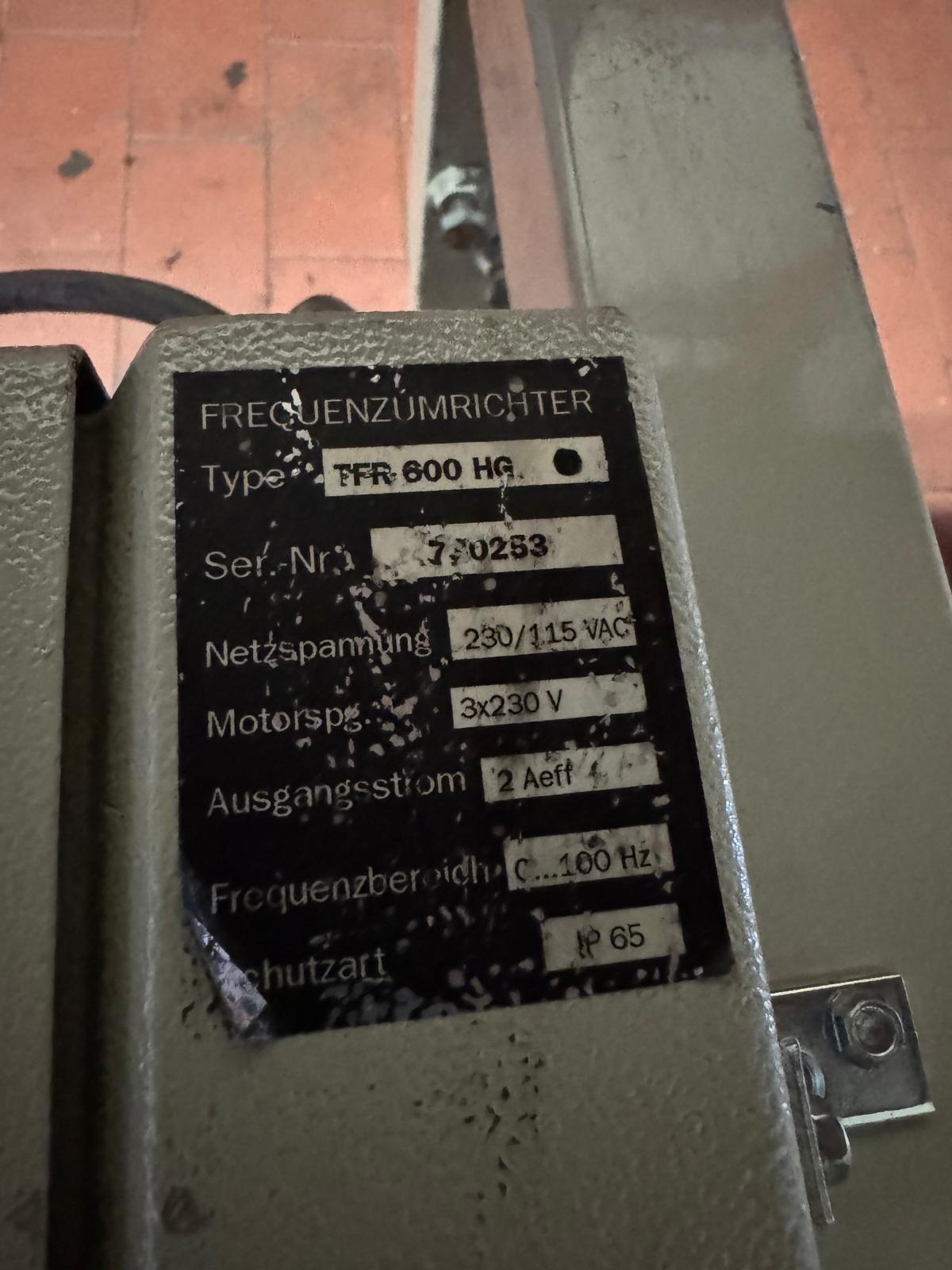 Used Schunk Fördertechnik GmbH Gurtbandförderer, Förderband, 3050 mm