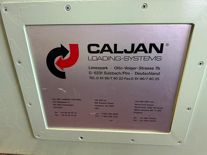 Used Caljan Teleskopförderer/ Beladeteleskop/ Teleskopgurtförderer