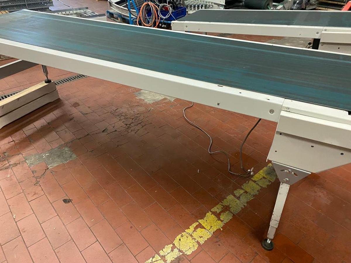 Used AMI Förderband, Gurtförderer