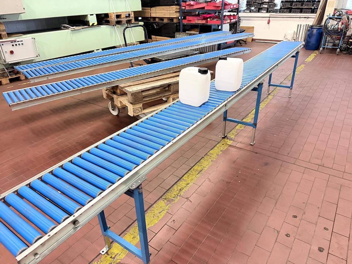 Used 2013 Schunk Rollenbahn mit Schwerkraft