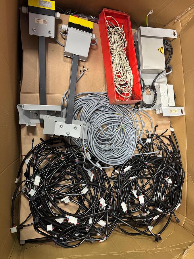 Used 2010 Schäfer Rollenbahn/Förderband/Rollen mit Antrieb