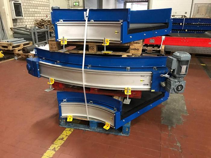 Gebraucht 2011 Interroll Gurtband Kurve/ 45 Grad Kurve/ Förderband Kurve