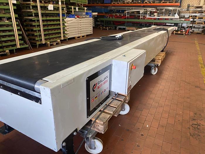 Gebraucht 2003 Caljan Teleskopförderer Entladeteleskope Teleskopgurtförderer