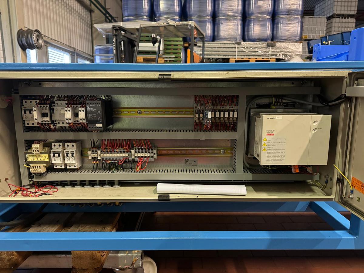 Used Caljan Teleskopförderer Förderband 