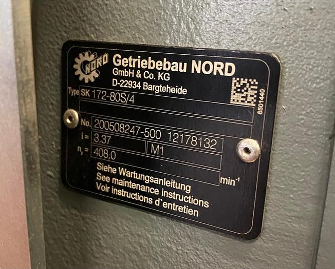 Gebraucht Budde  Ausschleuser/ Einschleuser/ Rollenbahn