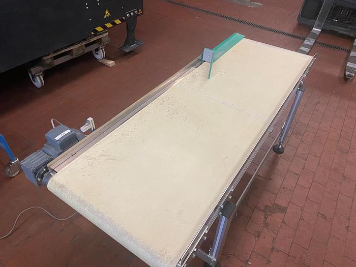 Gebraucht 2016  Gurtförderer/ Förderband/ Gurtband mit SEW-Motor