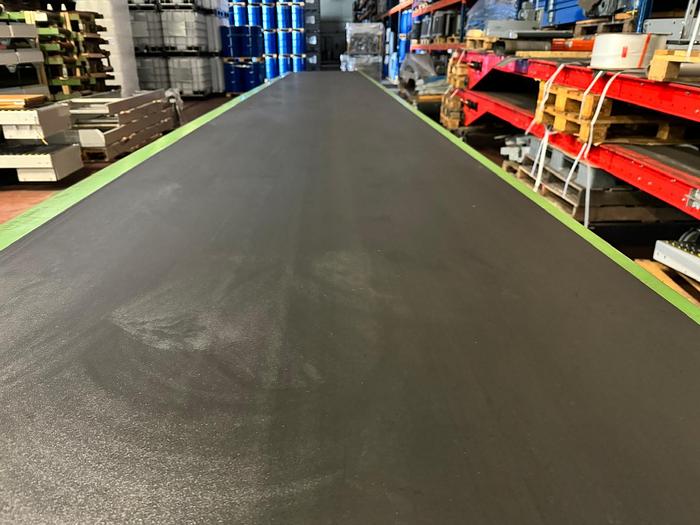 Gebraucht 8,12 Meter Förderband/ Gurtband/ Fördertechnik motorisiert