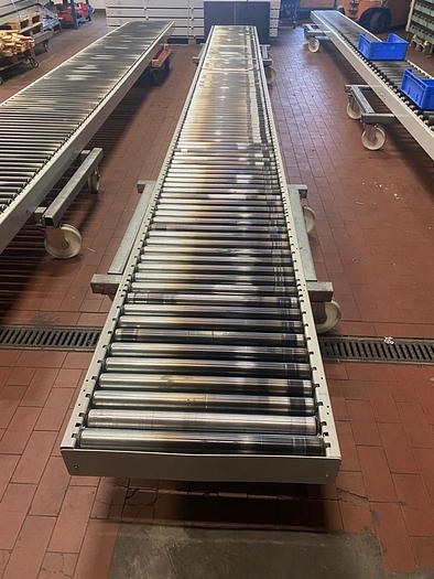Gebraucht 2016 AMI Fördertechnik Rollenbahn/ Förderbahn/ Rollen -mit Antrieb