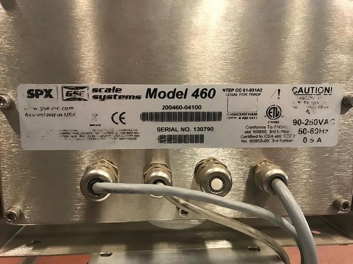 Gebraucht GSE Gurtband Waage/ Waage/ Förderband mit Waage