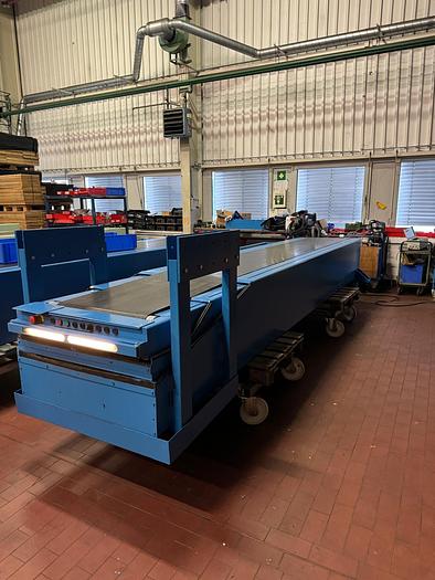 Used Caljan Teleskopförderer/ Beladeteleskop/ Teleskopgurtförderer