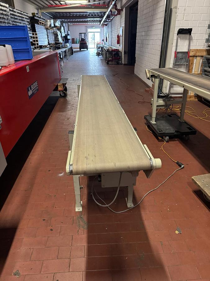 Used Schunk Fördertechnik GmbH Gurtbandförderer, Förderband, 3050 mm