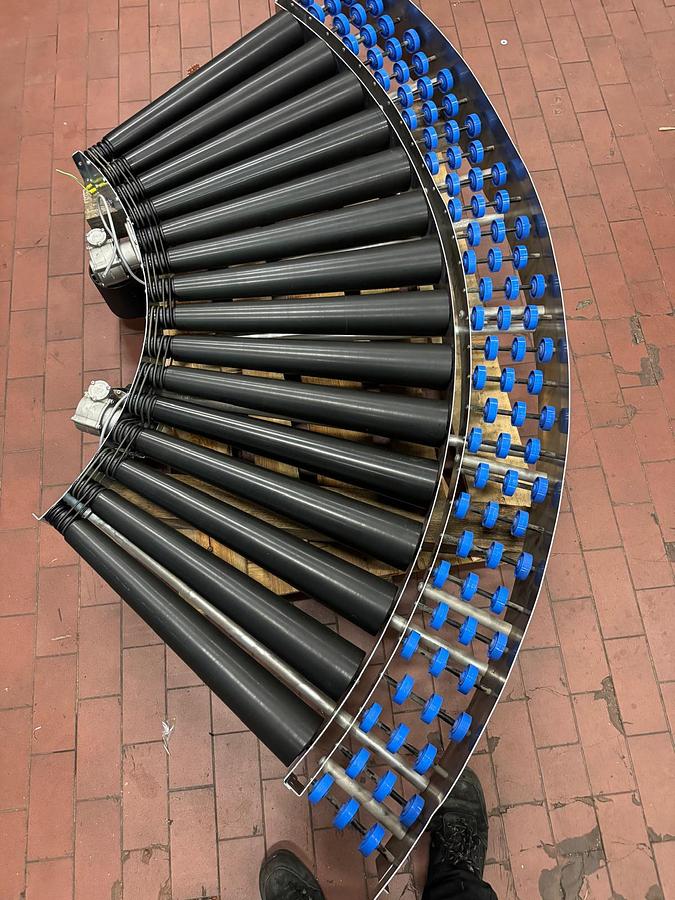 Used 2016 Soco System Rollenbahnkurven/ 90 Grad Kurven  -motorisiert