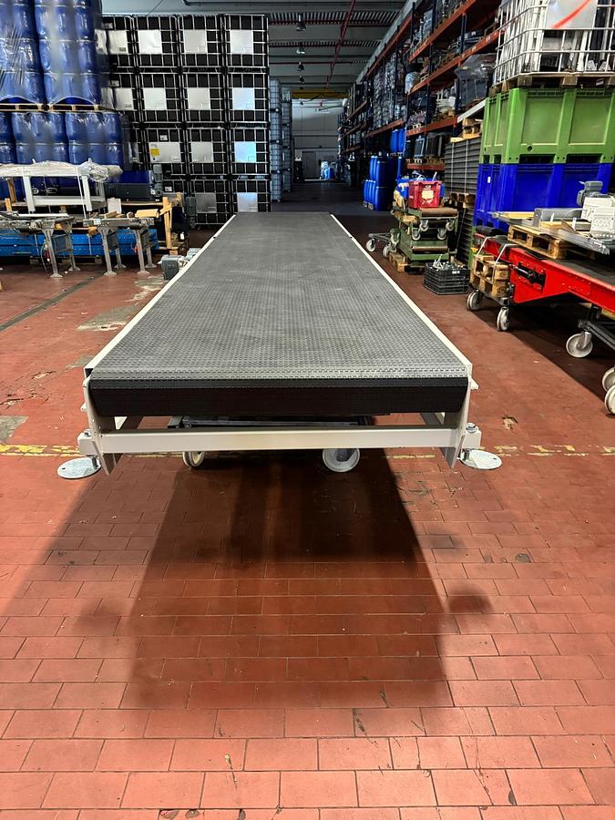 Used 2016 Kunststoffmodulbänder/Gurtförderer