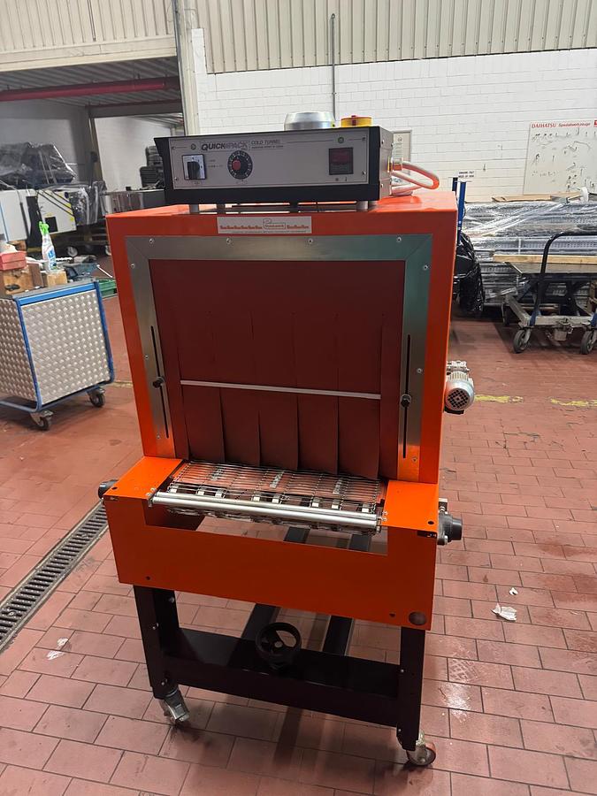 Used Sealpack Tunnel/Interdibipack Folien Verpackungssystem 