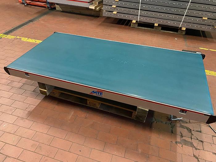 Gebraucht 2012 MTF Technik  Gurtförderer/ Förderband/ Gurtband