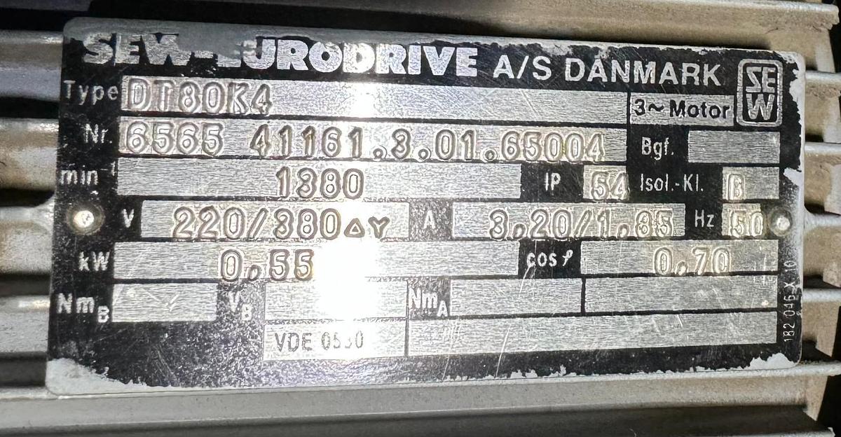 Used Caljan Teleskopförderer/Beladeteleskop