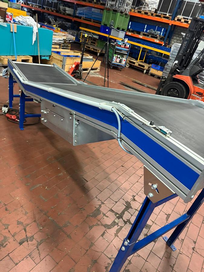 Used 2016 RBS-Förderanlagen GmbH Gleitgurtförderer