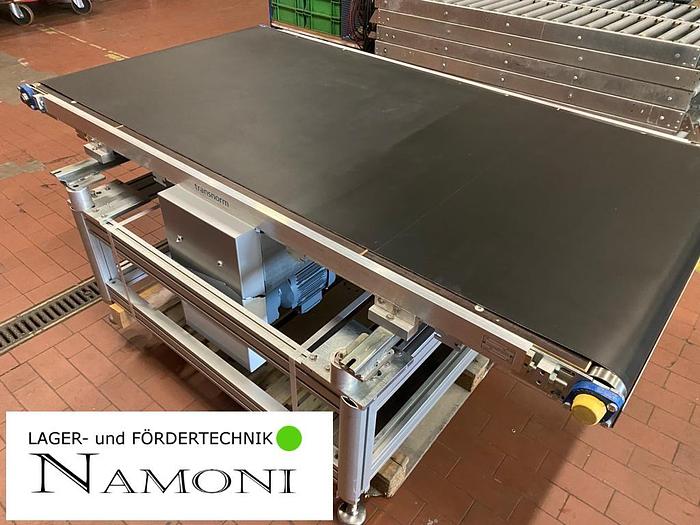 Gebraucht 2012 Transnorm Gurtförderer/ Förderband 1100