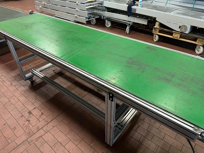 Gebraucht 2010 ttw-Thermo-Technik Gurtförderer/ Förderband/ Gurtband