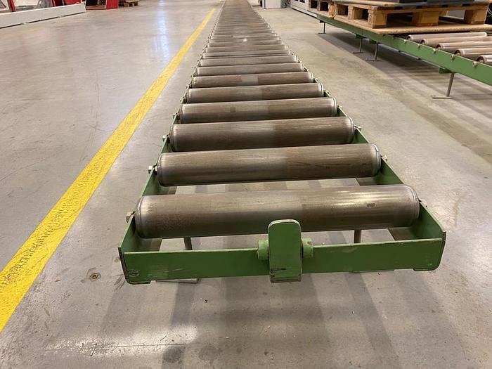 Gebraucht Rollenbahn/ Förderbahn/ Fördertechnik 1200 Meter