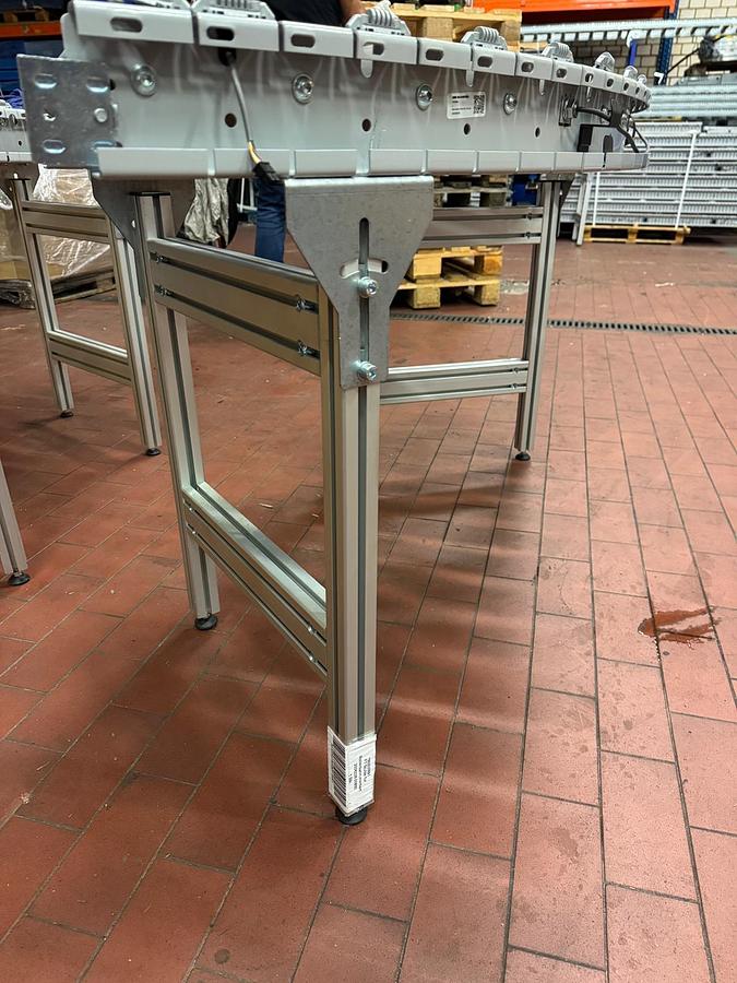 Used 2010 Schäfer Rollenbahnkurve/Rollen/90 Grad Kurve