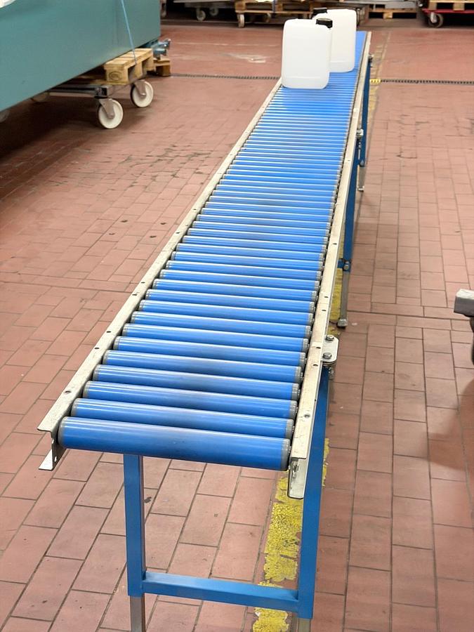 Used 2013 Schunk Rollenbahn mit Schwerkraft