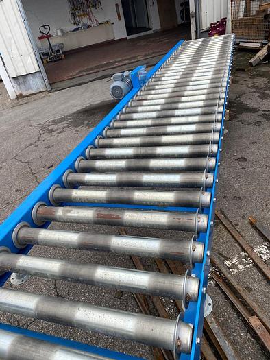 Gebraucht Claus Maschinenbau Palettenrollenbahn/ Rollenbahn/ Palettenfördertechnik