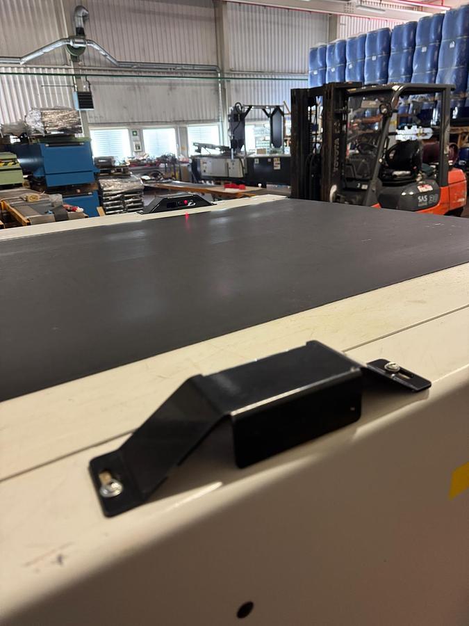 Used 2017 Caljan Teleskopförderer/Teleskopgurtförderer/Gurtförderer -ca. 22,8 Meter (ausgefahren)