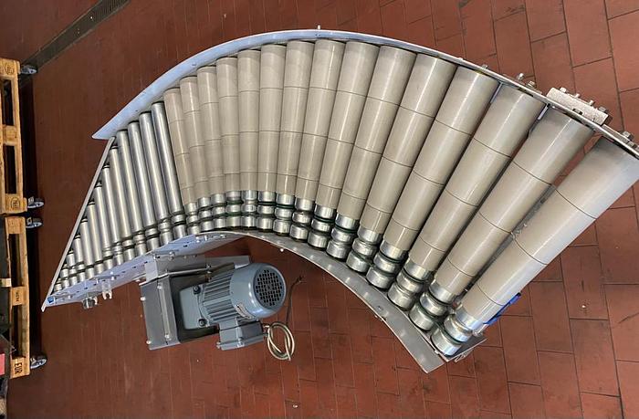 Gebraucht Budde  Ausschleuser/ Einschleuser/ Rollenbahn