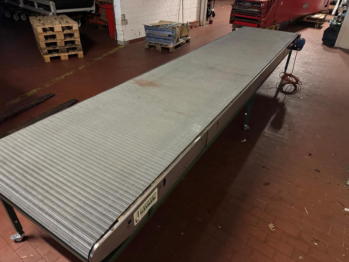 Used Jamafa Kunststoffmodulband/Gurtförderer