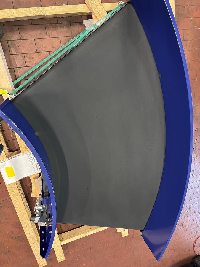 Used 2023 Vanderlande Gurtbandkurve/ Förderkurve 45 Grad -neuwertig