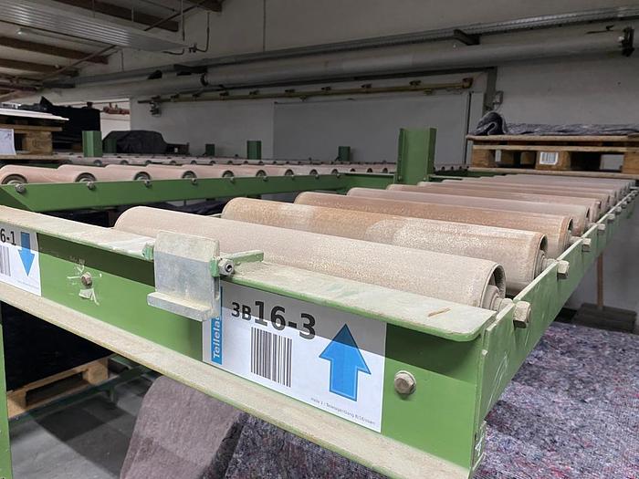 Gebraucht Rollenbahn/ Förderbahn/ Fördertechnik 1200 Meter