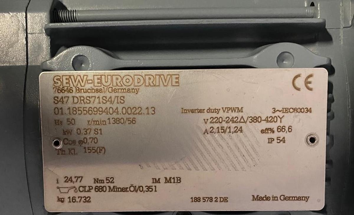 Used Rollenbahn, Arbeitstisch, Fördertechnik mit Antrieb/AMI Fördertechnik