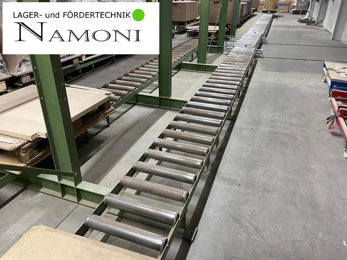 Used Rollenbahn ca. 470 m Schwerkraft ohne Antrieb