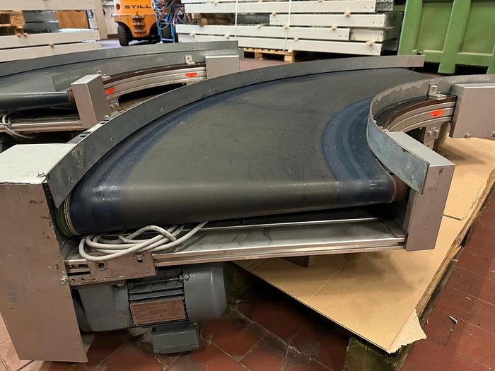 Gebraucht Transnorm 1500-80, 90 Grad Kurve/ Kurve