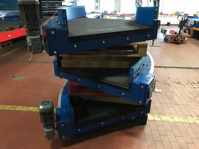 Gebraucht 2011 Interroll Gurtband Kurve/ 45 Grad Kurve/ Förderband Kurve