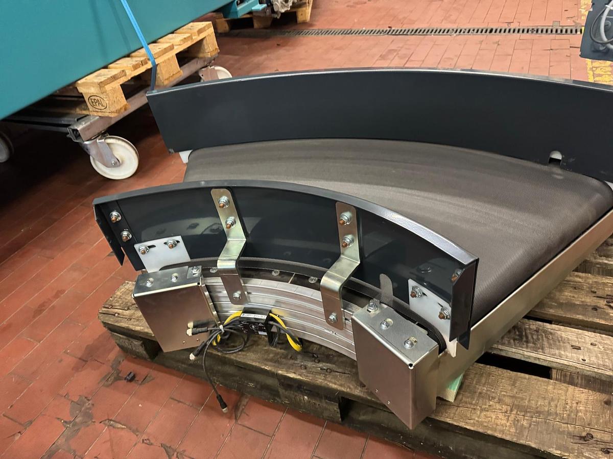 Used 2020 Transnorm Gurtbandförderkurve, Förderbandkurve 60 Grad