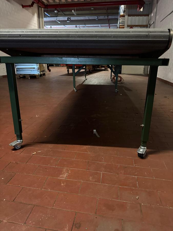 Used Jamafa Kunststoffmodulband/Gurtförderer